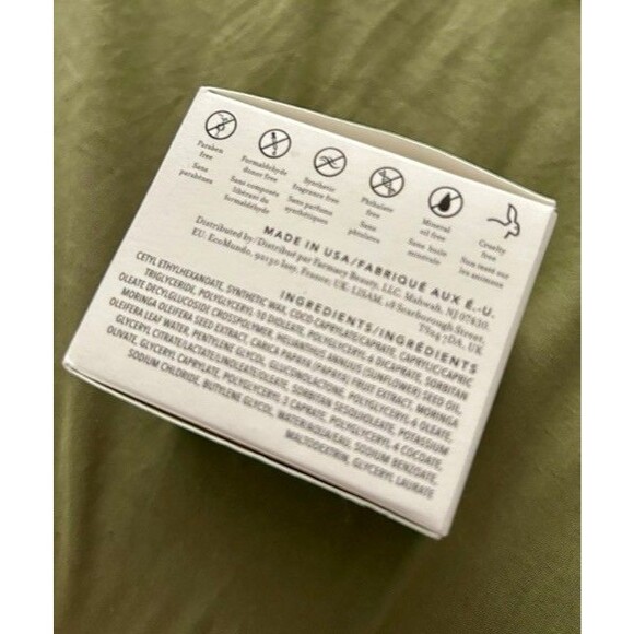 Farmacy Clearly Clean Makeup Meltaway Cleansing Balm 50mL 1.7 oz, NEW in box $24 - Picture 3 of 5
